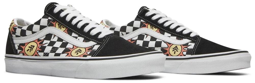 NEW Vans Old Skool Parks Project Checkerboard VN0A7Q2J6R6 Mens 10 Womens 11.5